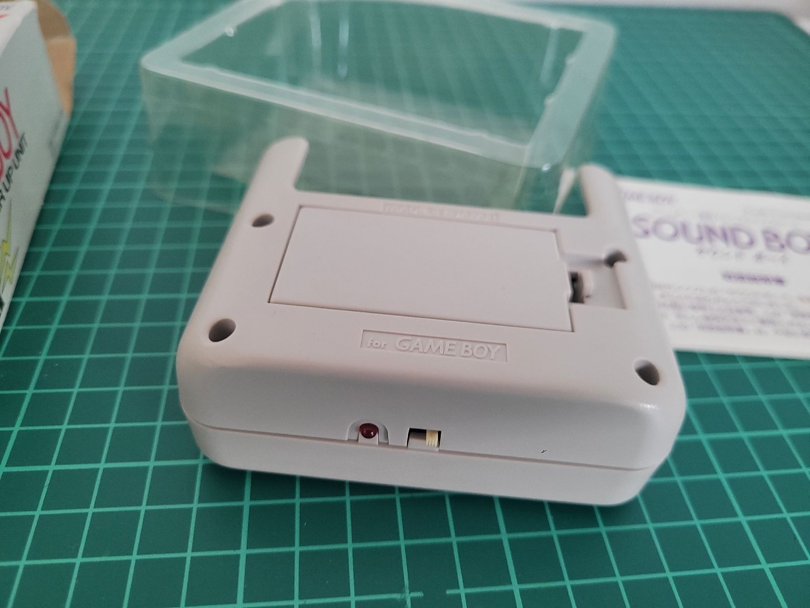 Nintendo Console: Vintage Game Boy Sound Boy - boxed, excellent condition – Usato da Meyrin venduto da Retro-GZ 2