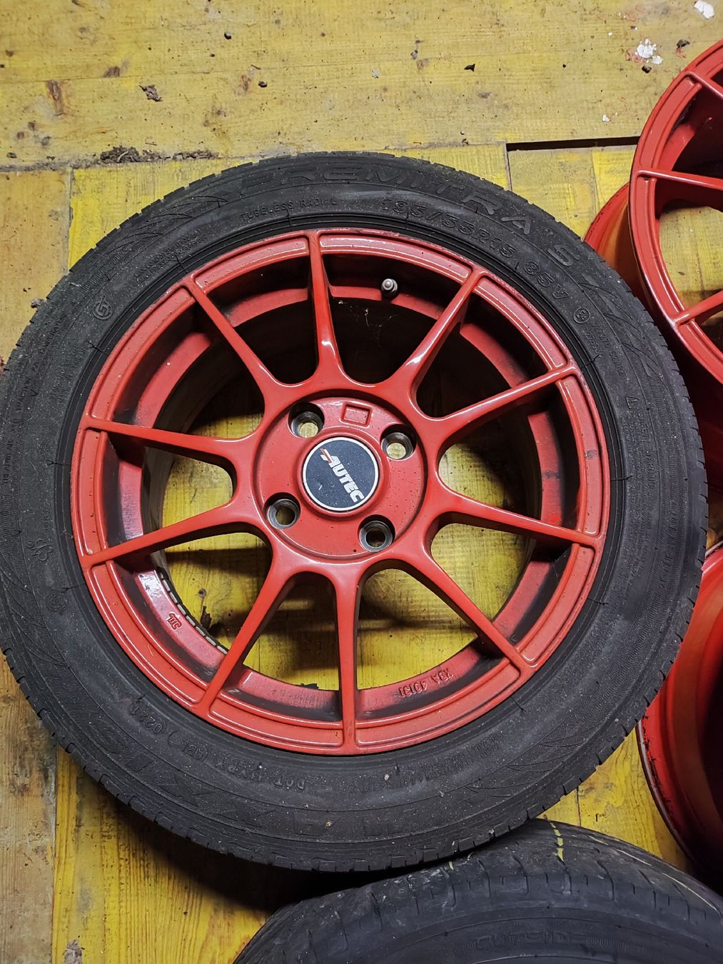 Cerchioni: Alufelgen Autec KBA49131 Orange – Usato da Schlatt TG venduto da Andis3 3