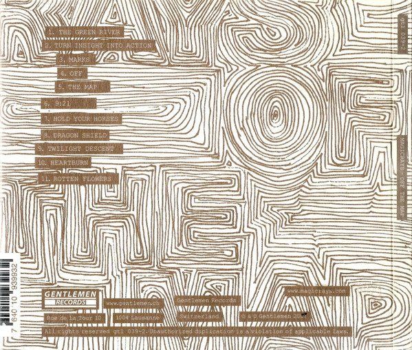 CDs: CD Magicrays - Off the map (Digipak, 2007) – Gebraucht aus Möriken AG von mineralia