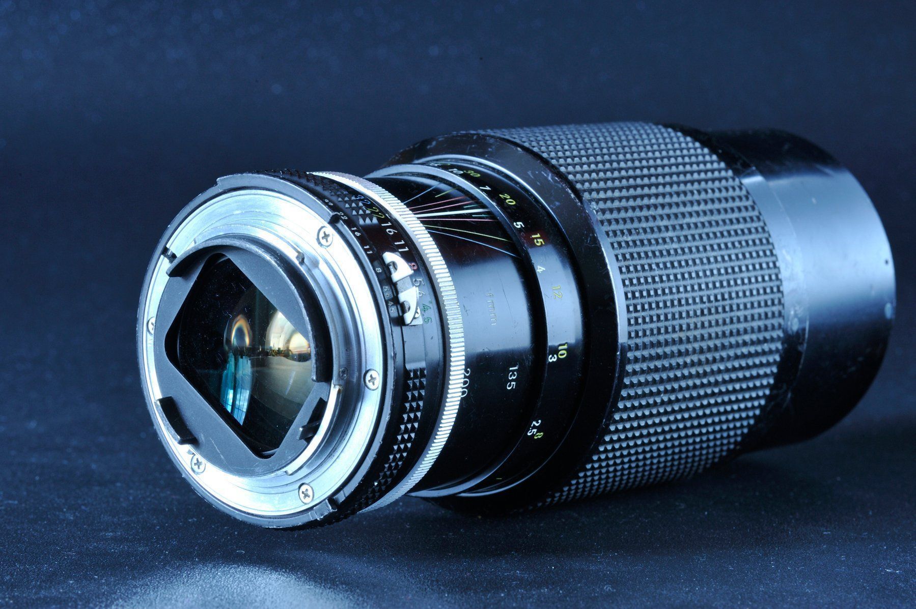 Nikkor Obiettivi: Nikon Nikkor 80-200 f/4.5 – Usato da Fleurier venduto da im_ghl 1