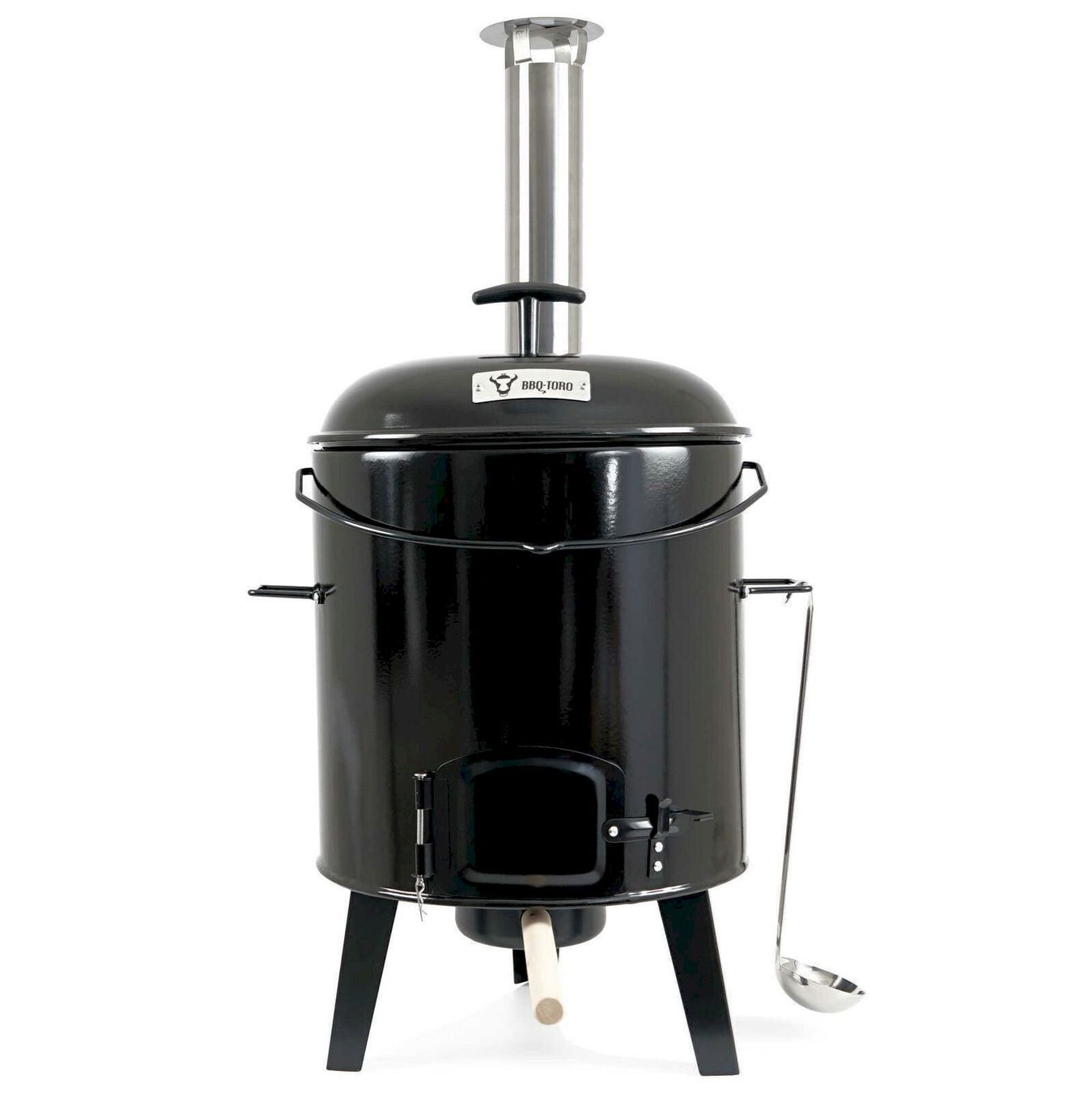 Küchengeräte: BBQ-Toro Gulaschkanone 17 L mit Deckel – Neu und originalverpackt aus Bottighofen von zaap 2