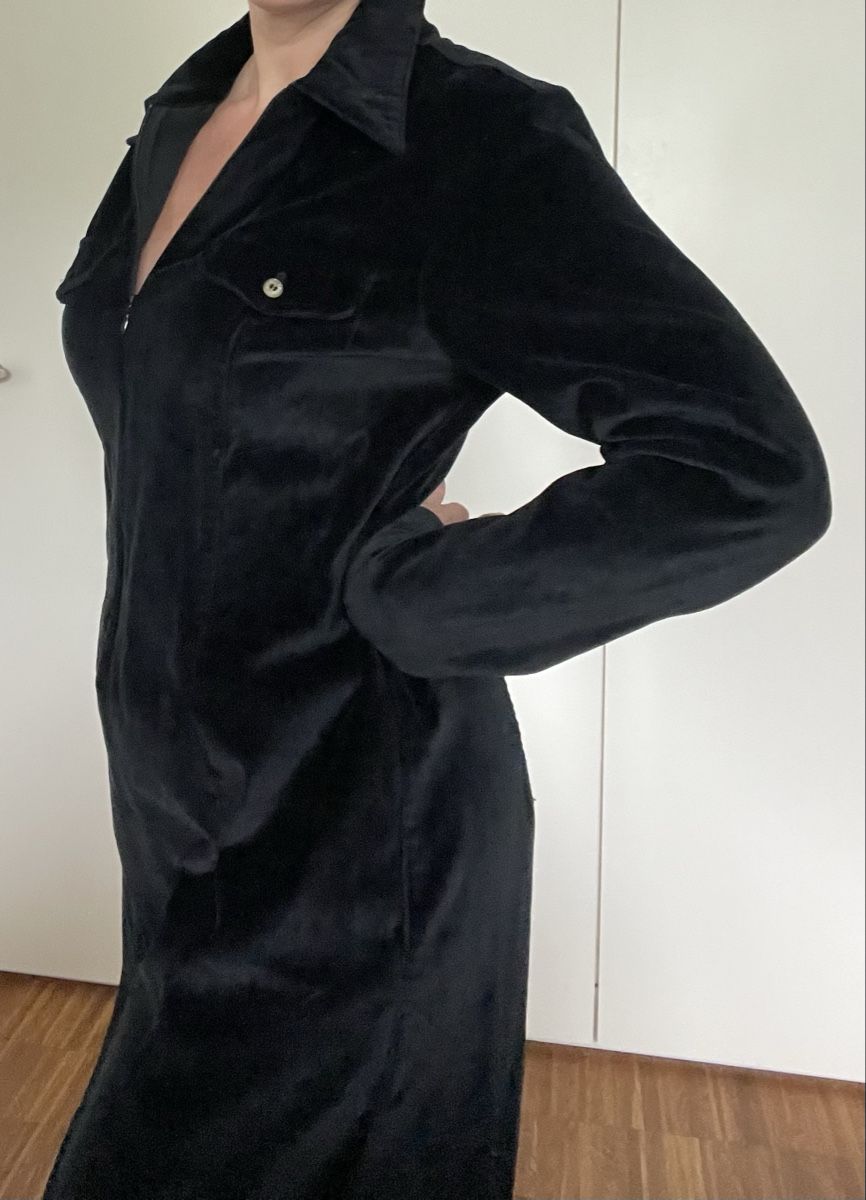 Joop Robes: Joop! Kleid, Gr. M, Samt, Schwarz – D'occasion à Bremgarten b.Bern par D-Sign 1