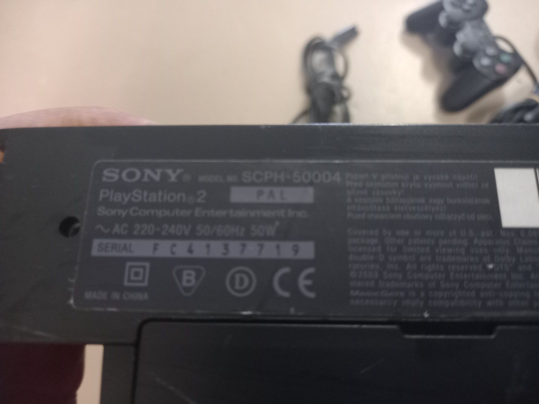 Sony Console: Sony Playstation 2 PS2 SCPH-50004 – Usato da Prez-vers-Siviriez venduto da Monija70 7