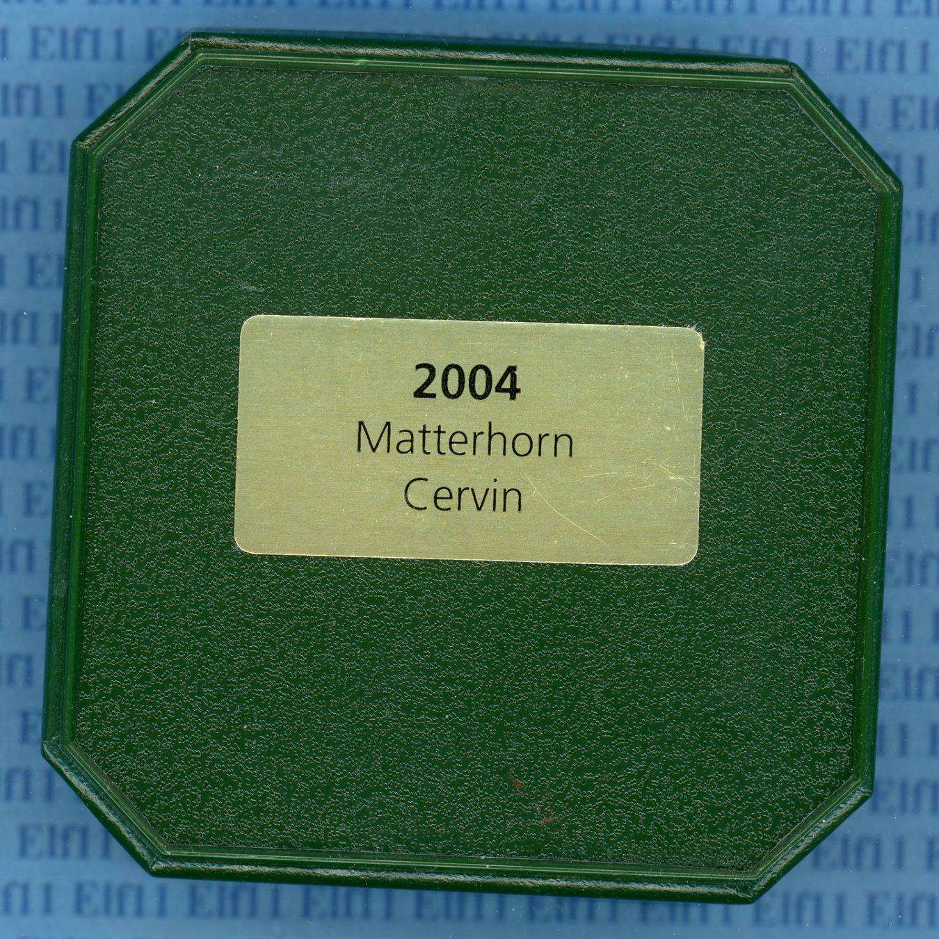 Tutti le monete: CHF__10.00 2004 Matterhorn PP 10 Franken – Nuovo e nell'imballaggio originale da Widnau venduto da Elf11 5