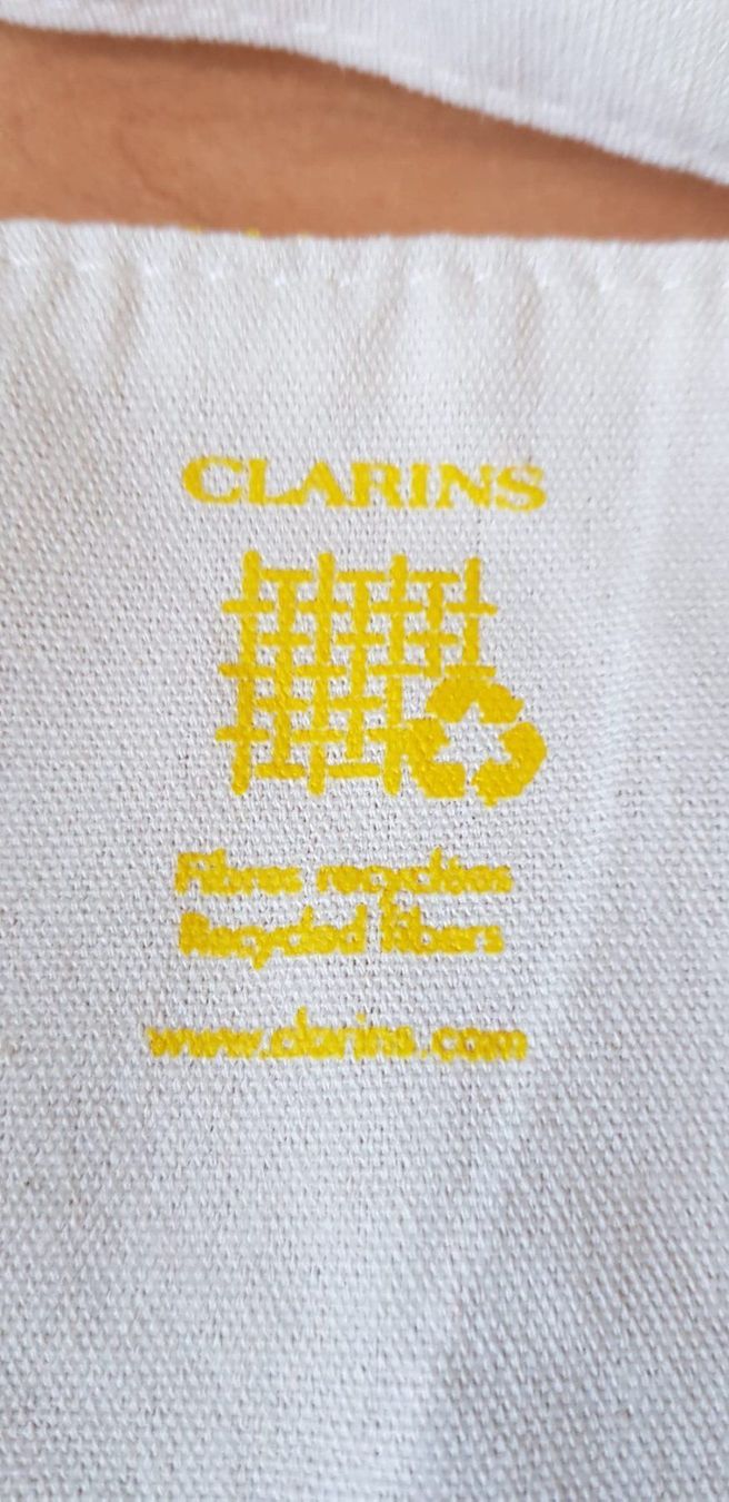 Borse da donna: Grand sac de plage Clarins jaune – Nuovo (secondo la descrizione) da Versoix venduto da aline_b 5