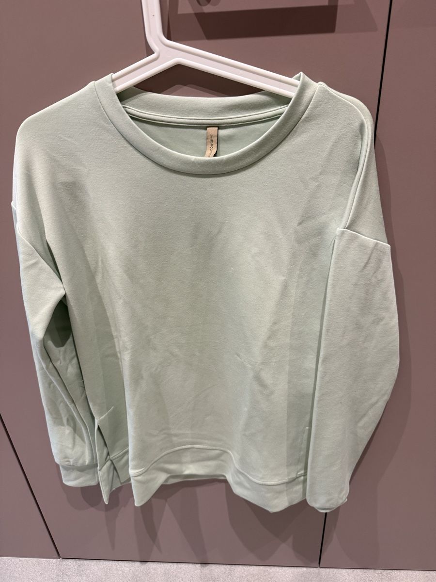 Maglioni & Felpe: Soyaconcept Pullover hellgrün Grösse XS  mit Defekt – Usato da Maienfeld venduto da griti666
