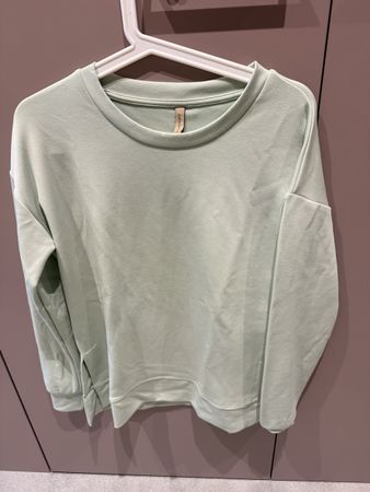 Soyaconcept Pullover hellgrün Grösse XS  mit Defekt
