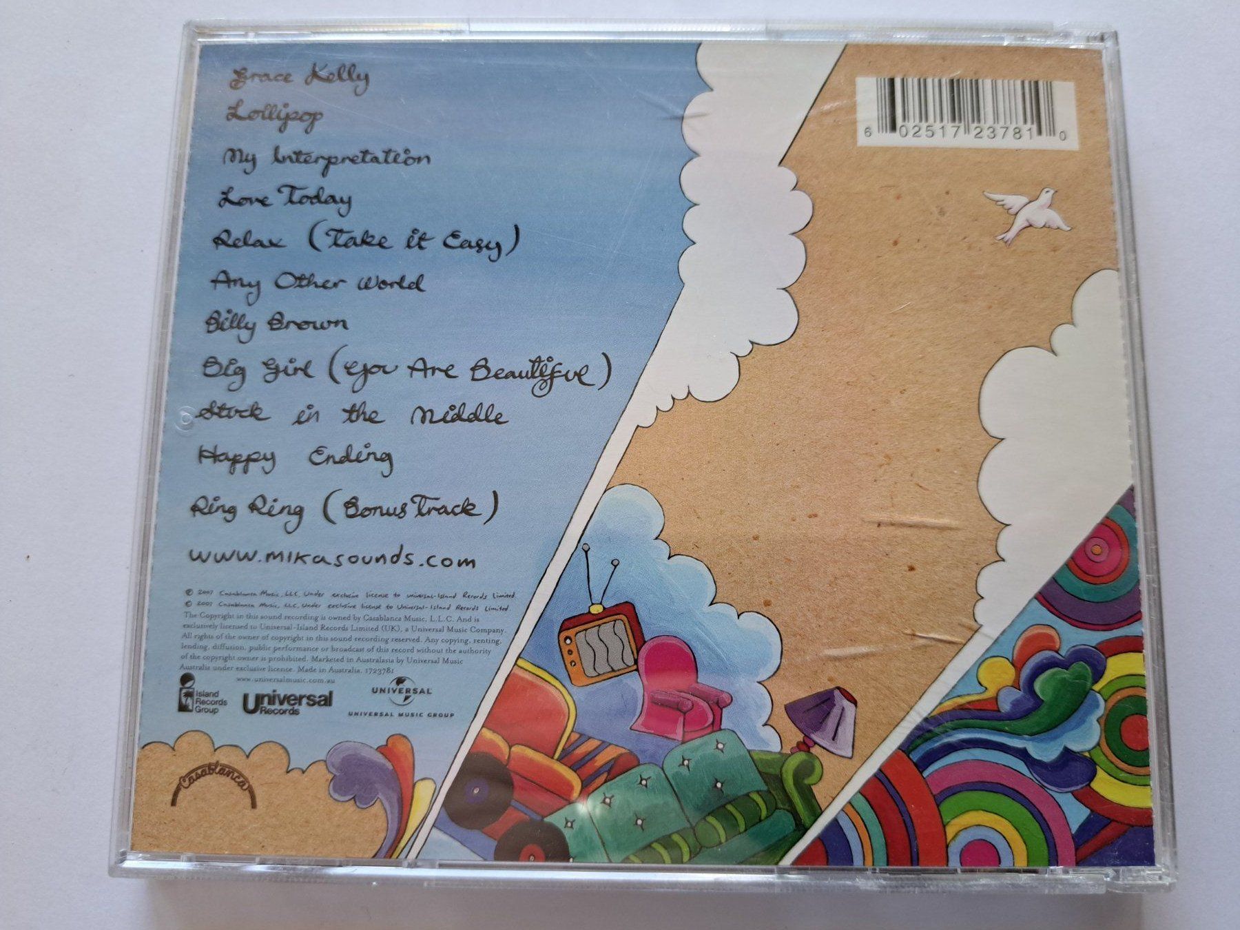 CDs: Cd Mika - Life in a cartoon Motion  – D'occasion à Pully par bro_n52j 2