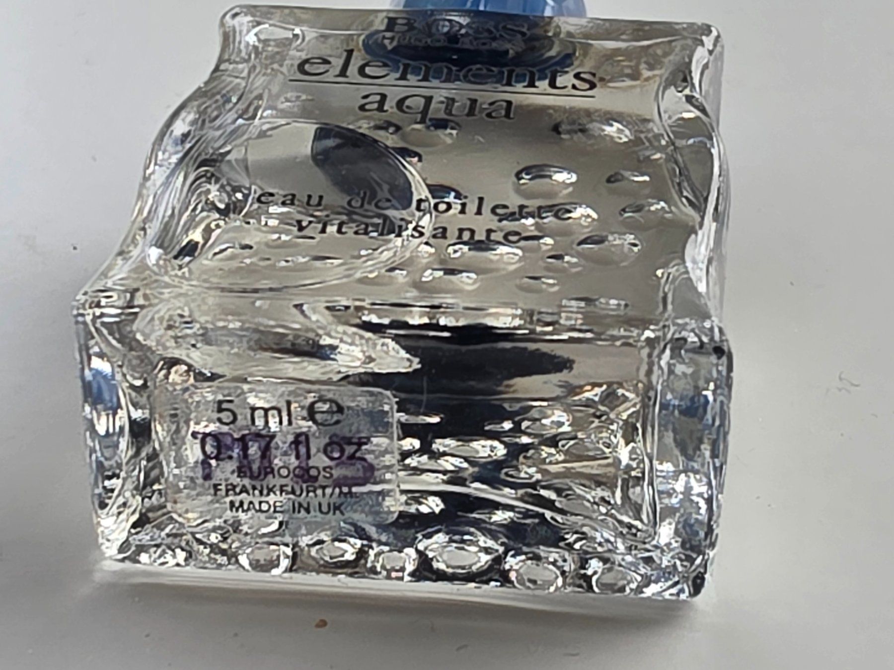 Hugo Boss Parfums & Eau de Toilette: Hugo Boss Elements Aqua 5ml – Neuf (Voir description) à Winterthur par Marcello66 1
