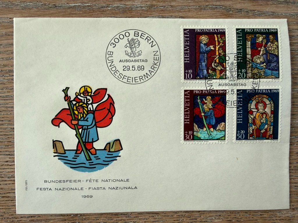 Alle Briefmarken: Ersttagsbriefe – Neu (gemäss Beschreibung) aus Madiswil von makusa 2