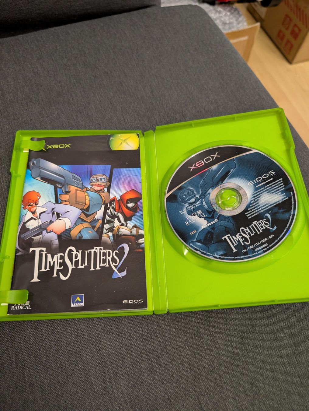 Giochi: Time splitters 2 Microsoft xbox – Usato da Giubiasco venduto da Ticinerd 2