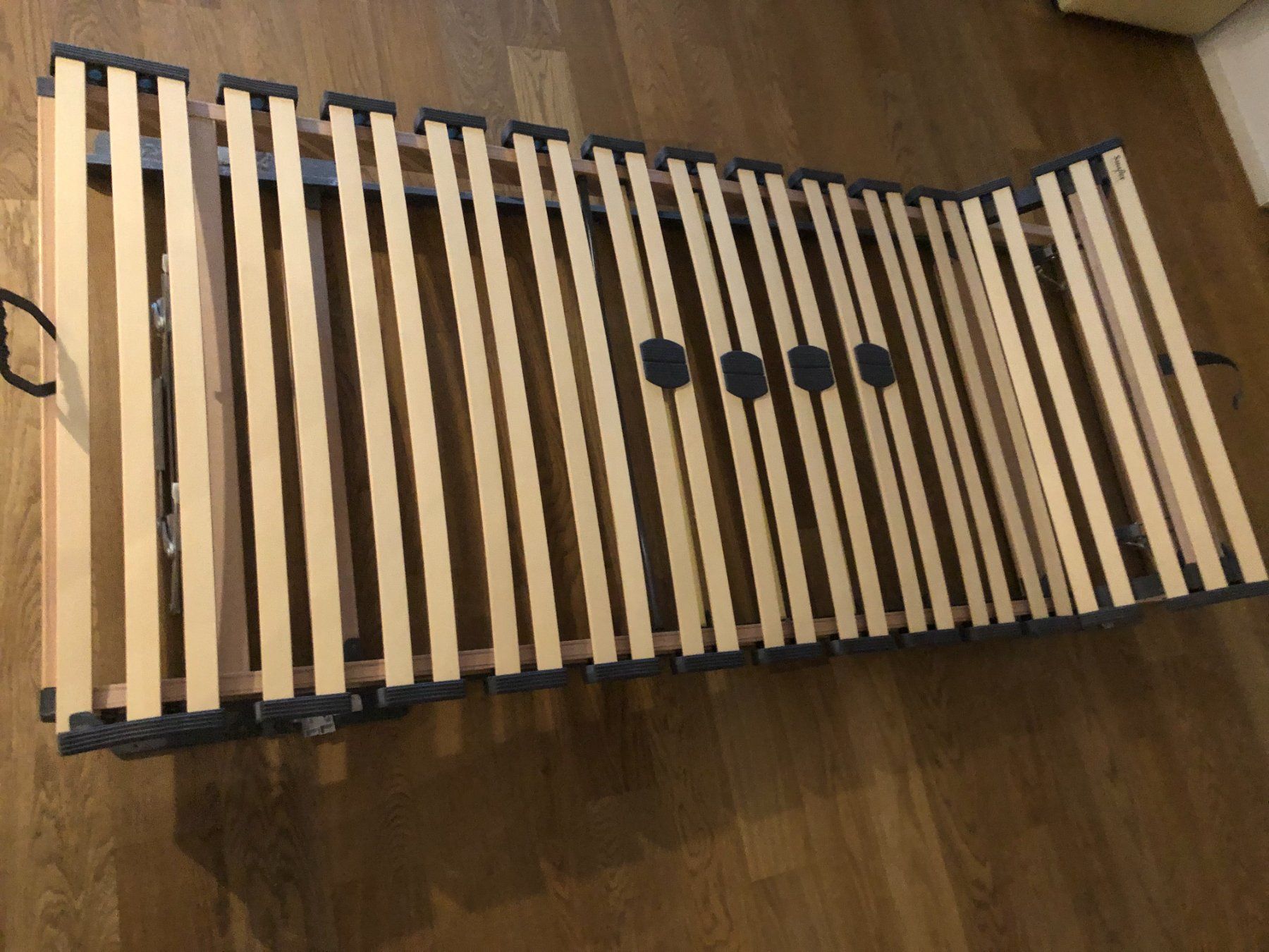Reti a doghe: Lattenrost mit Matratze 90x200 cm – Usato da Luzern venduto da Sepp530 3