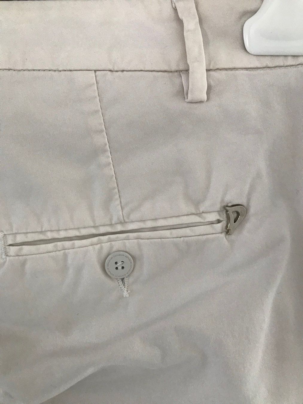 Dondup Pantaloni: Hose von Dondup,  Gr. 25, hell-beige – Usato da Kilchberg venduto da boudoir076 2