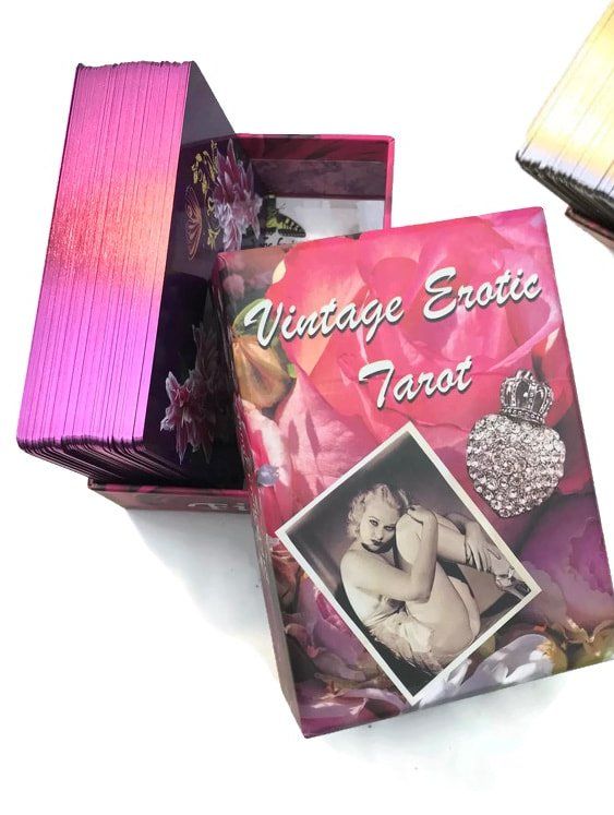 Giochi: Vintage Erotic Tarot – Nuovo (secondo la descrizione) da Zumikon venduto da natalia6211