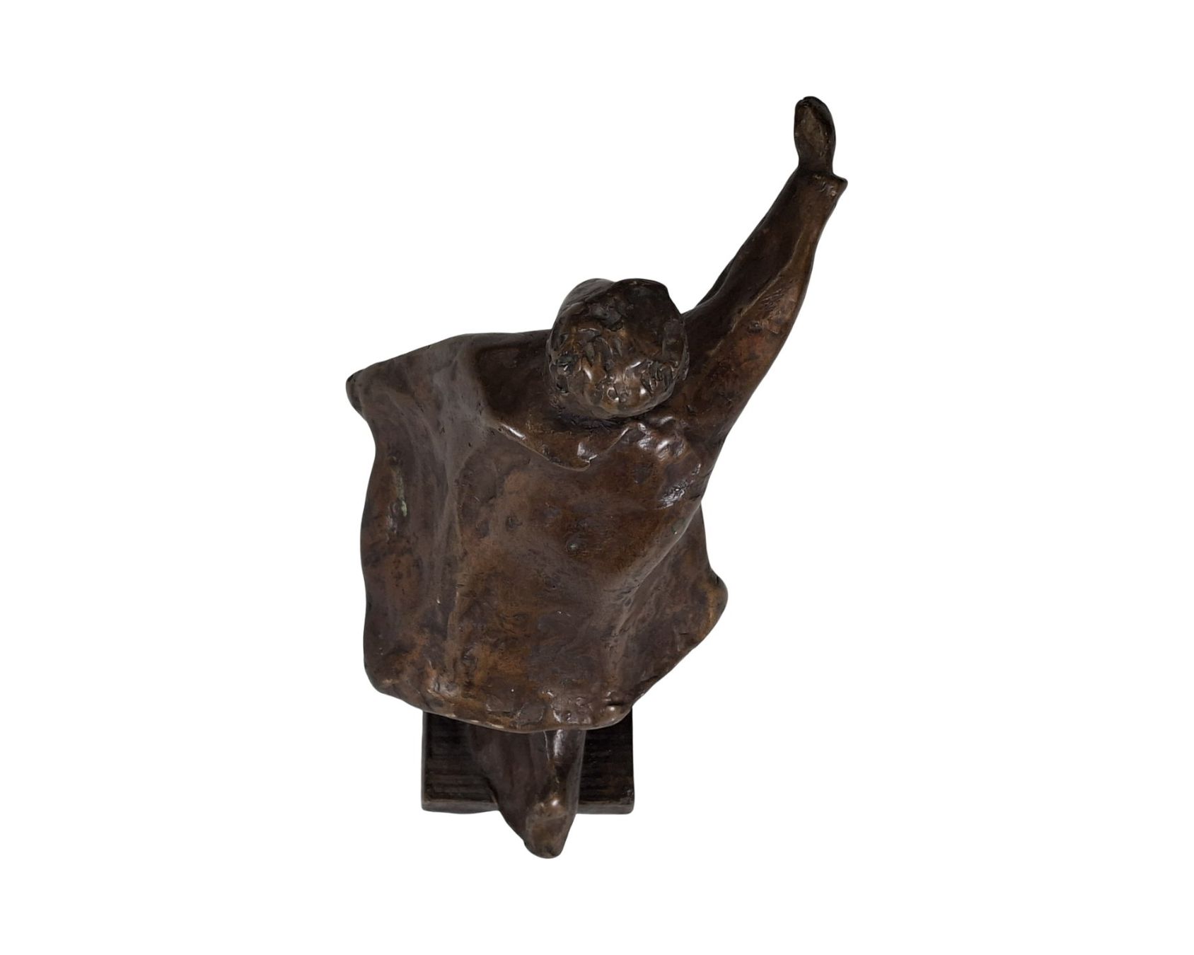 Sculture & Statue: Bronzeskulptur Mädchen im Wind – Usato da Wil SG venduto da Restwert_Wil 2