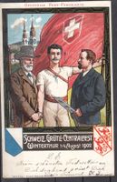 Ak Schweiz.Grütli Centralfest 1902