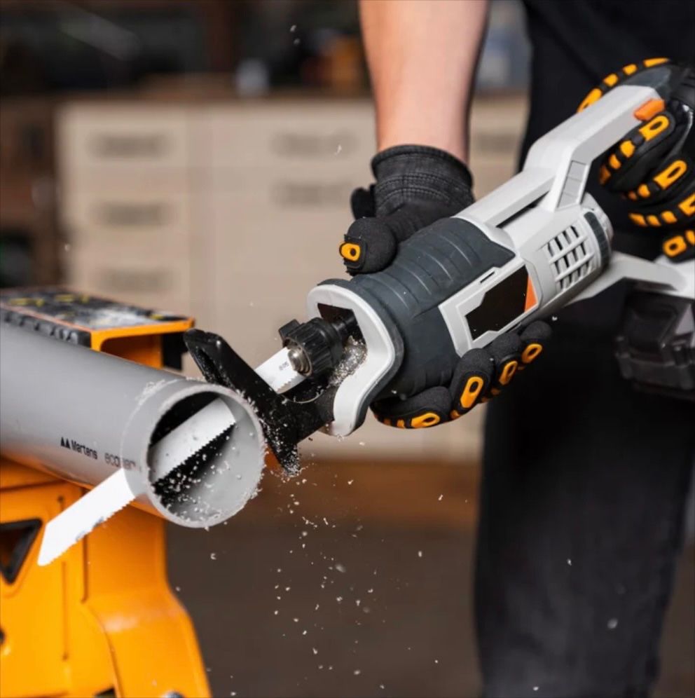 Seghe: 18Volt Akku-Säbelsäge / Tigersäge – Nuovo e nell'imballaggio originale da Solothurn venduto da Bulldog 3