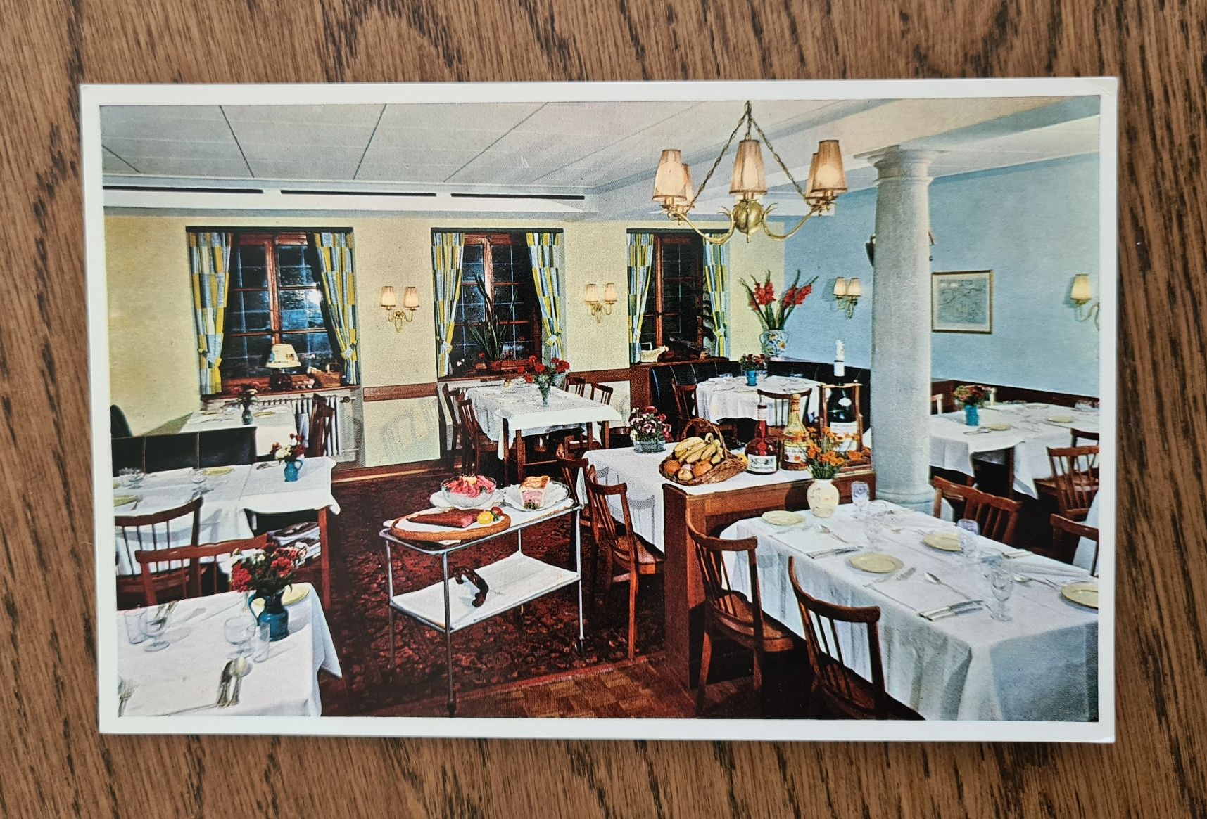 Cartoline postali: Hotel "La Bonne Auberge", Delémont – Usato da Ebikon venduto da Donar50