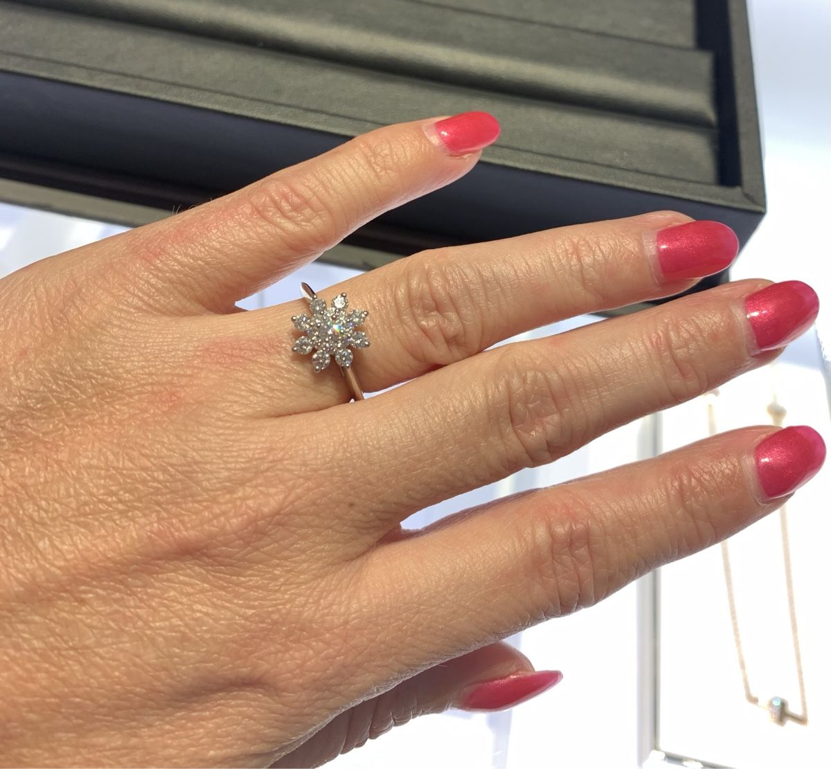 Tiffany & Co. Anelli: Tiffany Victoria Ring 0.6 Karat – Nuovo (secondo la descrizione) da Glattbrugg venduto da Rita0123 4