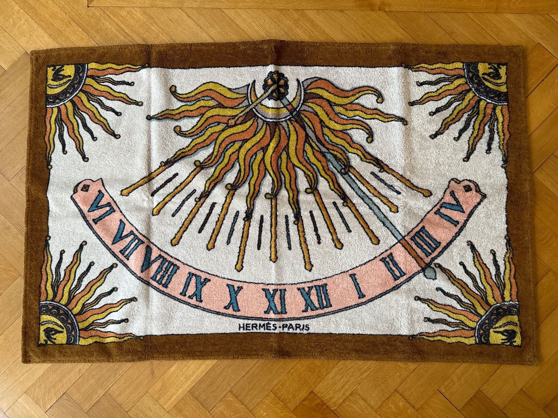 Hermès Teli da bagno: Strandlaken Tapis de Bain Hermès – Usato da Bern venduto da DingDong76