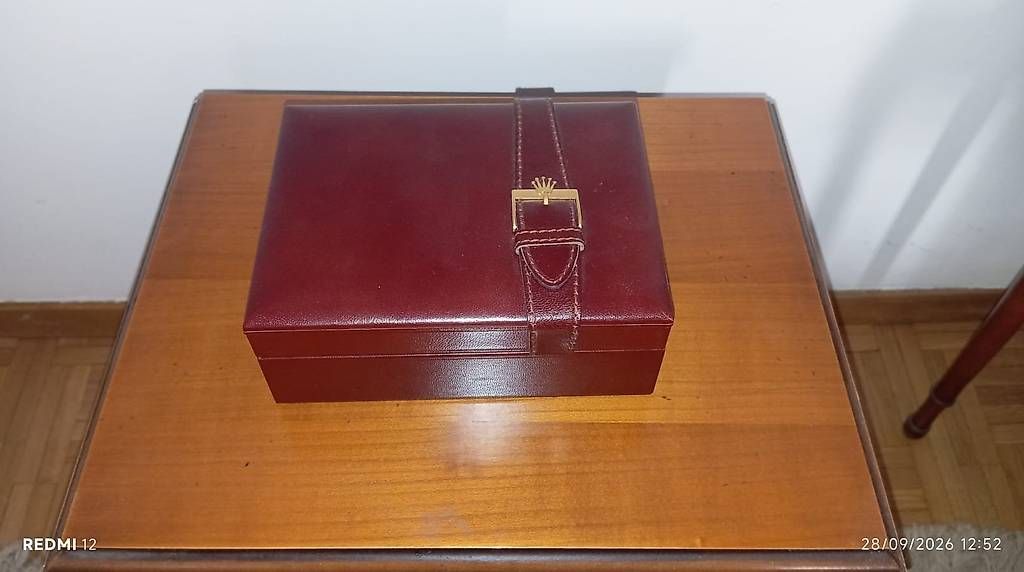 Scatole porta orologi: Ecrin Rolex Excellent état  – Nuovo e nell'imballaggio originale da Thônex venduto da baptistela