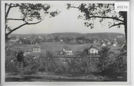 Langenthal  - Blick von Schornen