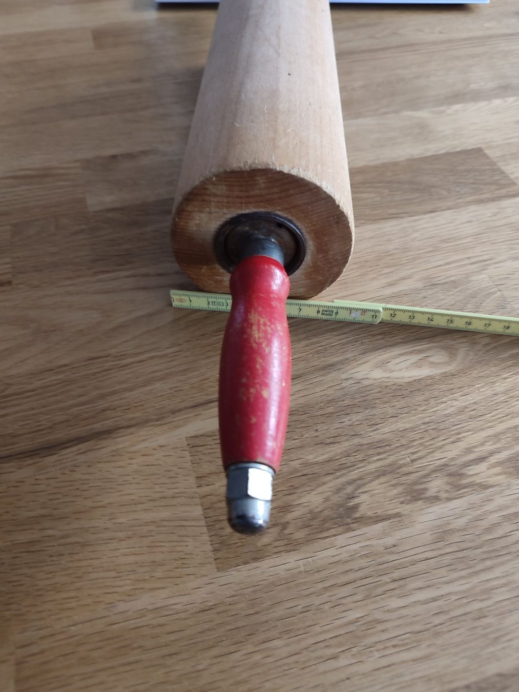 Holzartikel: Rollholz – Gebraucht aus Utzenstorf von Igelfamilie 1