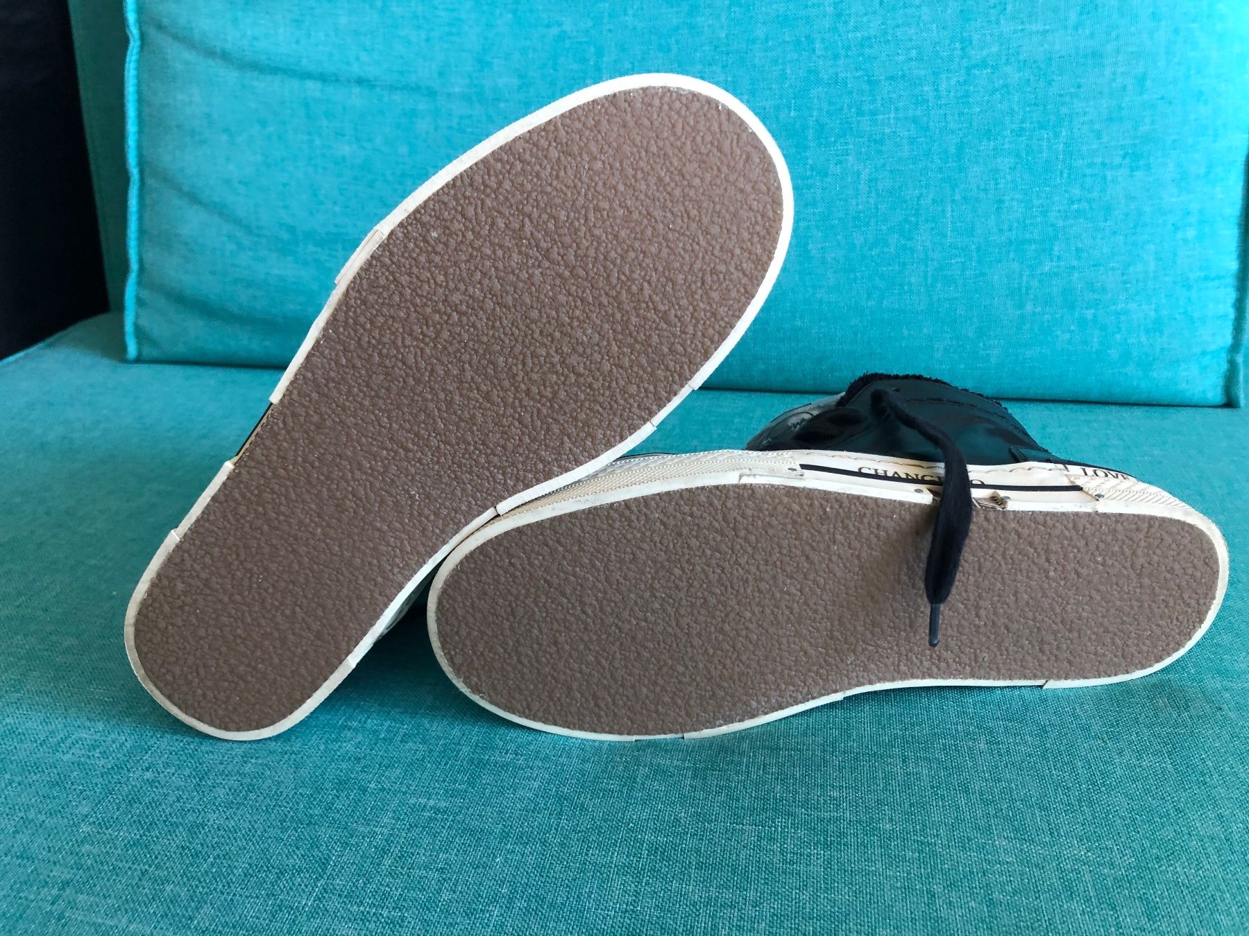Scarpe da donna: Coole Sneaker, 38, schwarz/ weiss – Nuovo (secondo la descrizione) da Biel/Bienne venduto da Tibet20 2