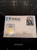 Rare! Enveloppe timbrée Israël, Ben Gourion, 9 agorot!