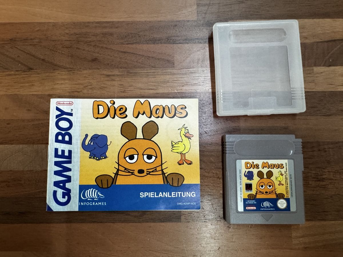 Nintendo Giochi: Game Boy - DMG-01 -Die Maus mit Anleitung – Nuovo (secondo la descrizione) da Glattfelden venduto da Dani_Tanner