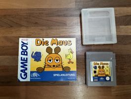 Game Boy - DMG-01 -Die Maus mit Anleitung