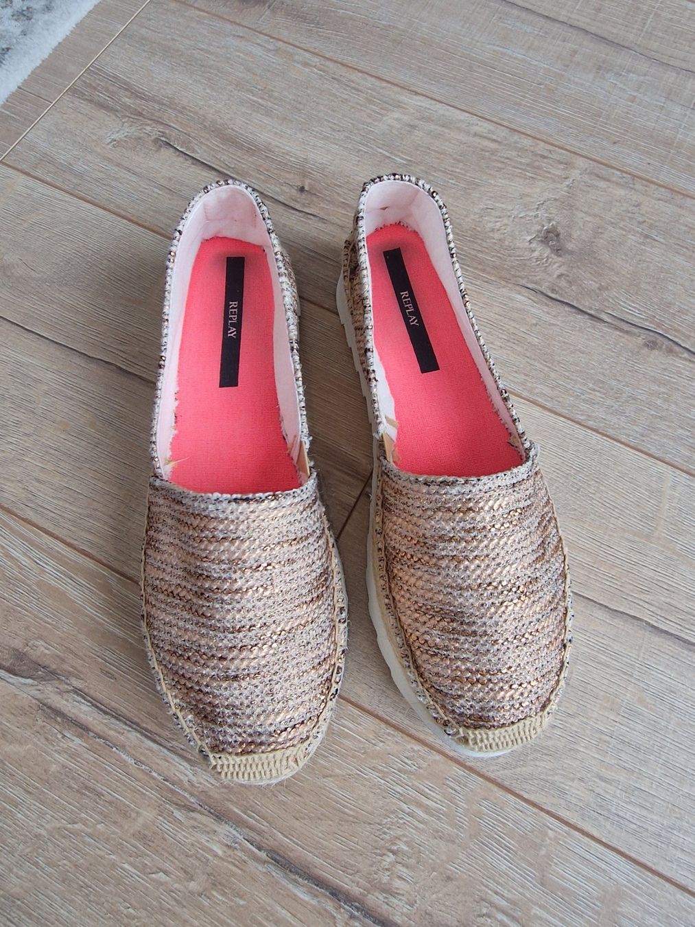 Replay Scarpe da donna: Damen Espadrile Replay – Nuovo (secondo la descrizione) da Jona venduto da Bubi22