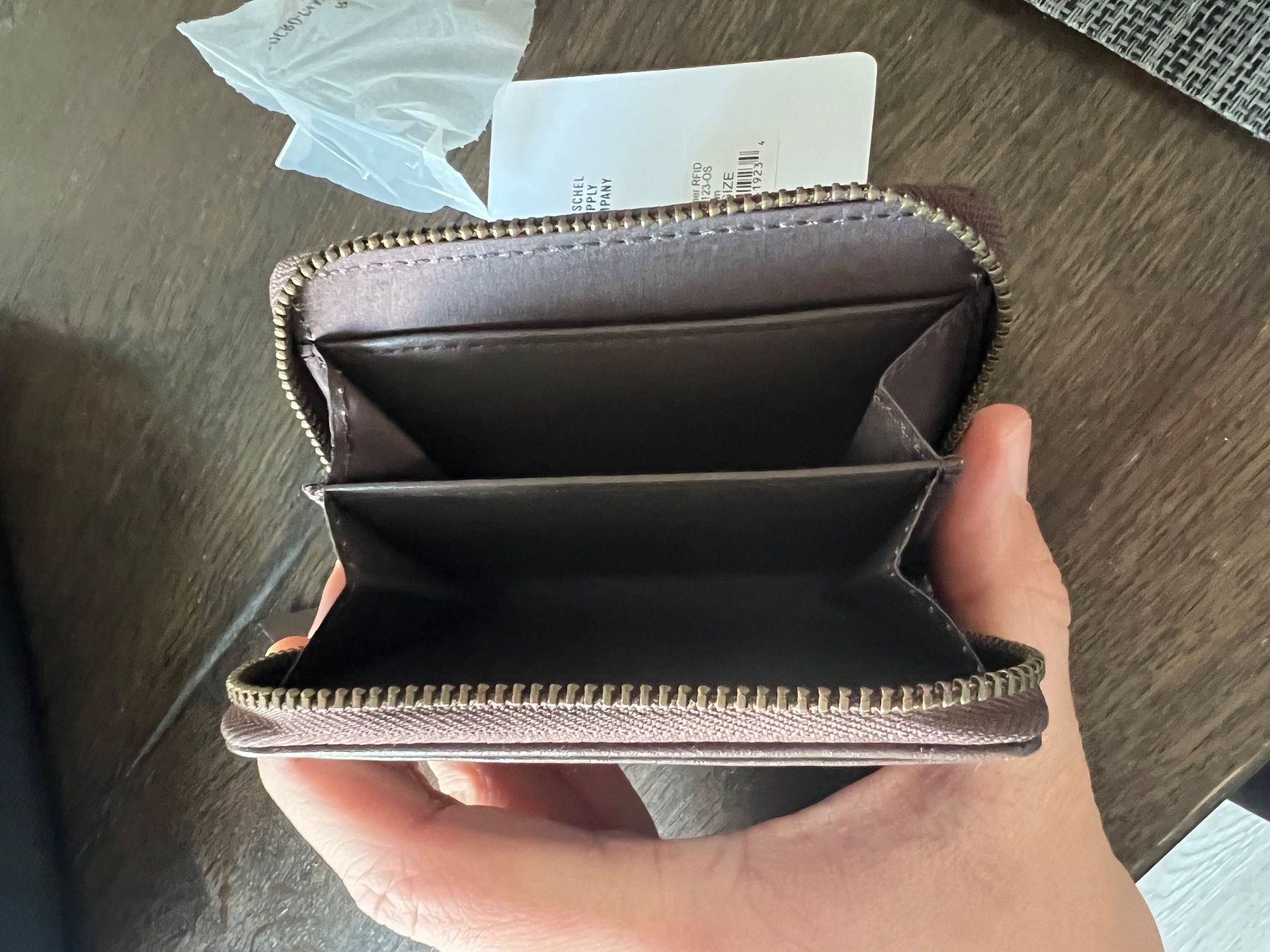 Brieftaschen: Herschel Leather RFID card holder / wallet – Neu und originalverpackt aus Rapperswil SG von pli_fz9r 1