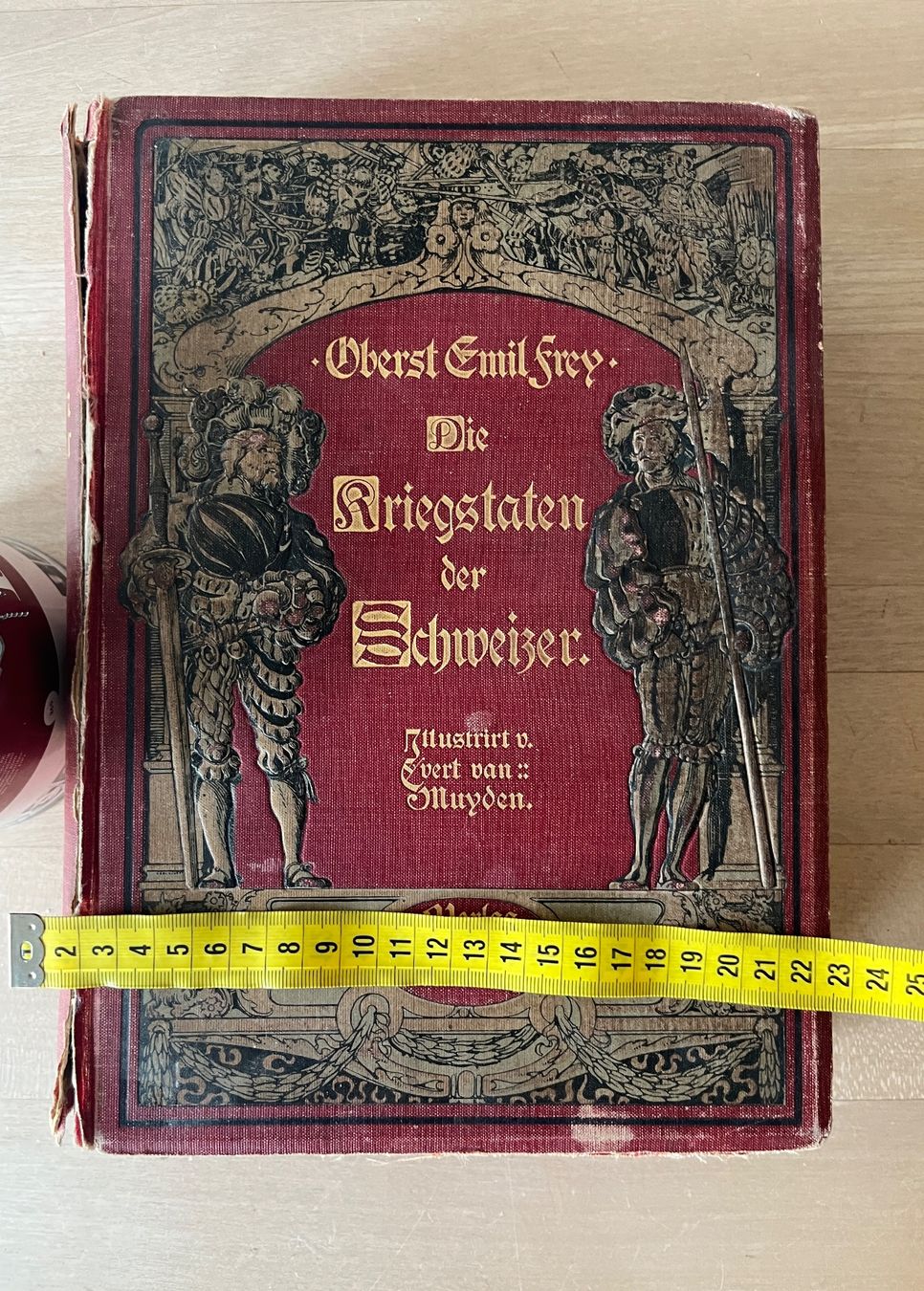 Libri: Oberst Emil Frey - Kriegstaten der Schweizer, 1904! – Usato da St. Gallen venduto da reg_f8h8 7