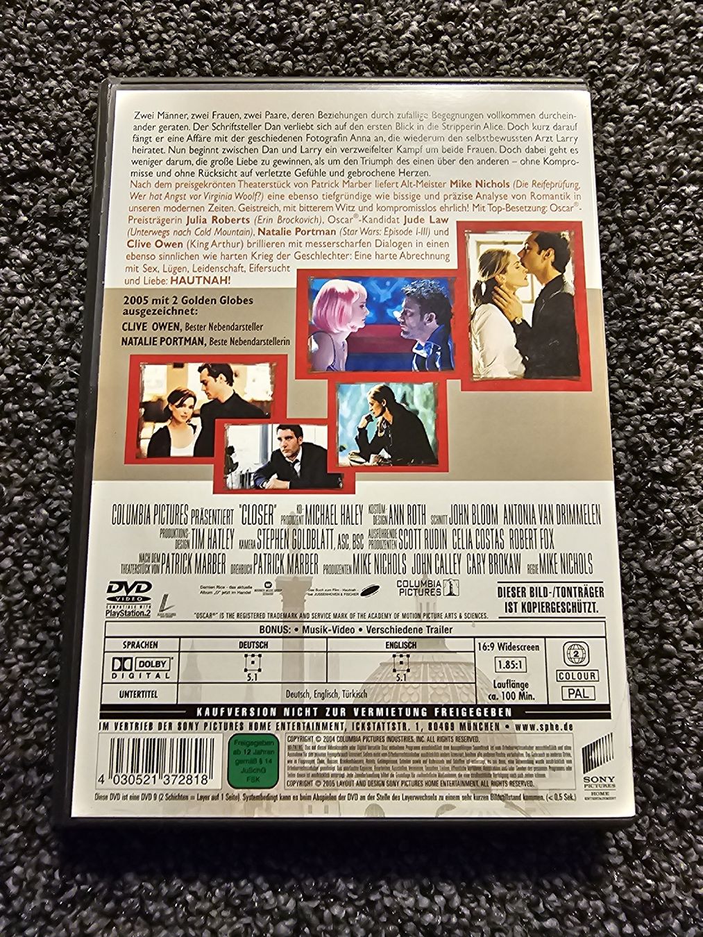 Tous les DVDs: Hautnah DVD(19940) – D'occasion à Ruswil par jan_bxl5 1