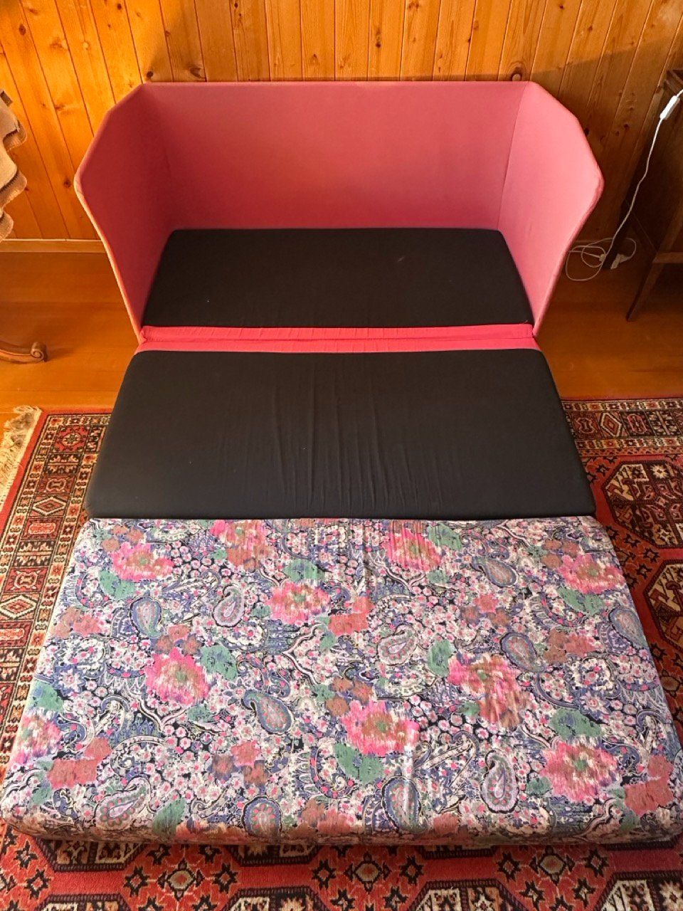 Sofas: Retro Schlafsofa / Klappsofa 2-Sitzer – D'occasion à Ins par ab_80 2