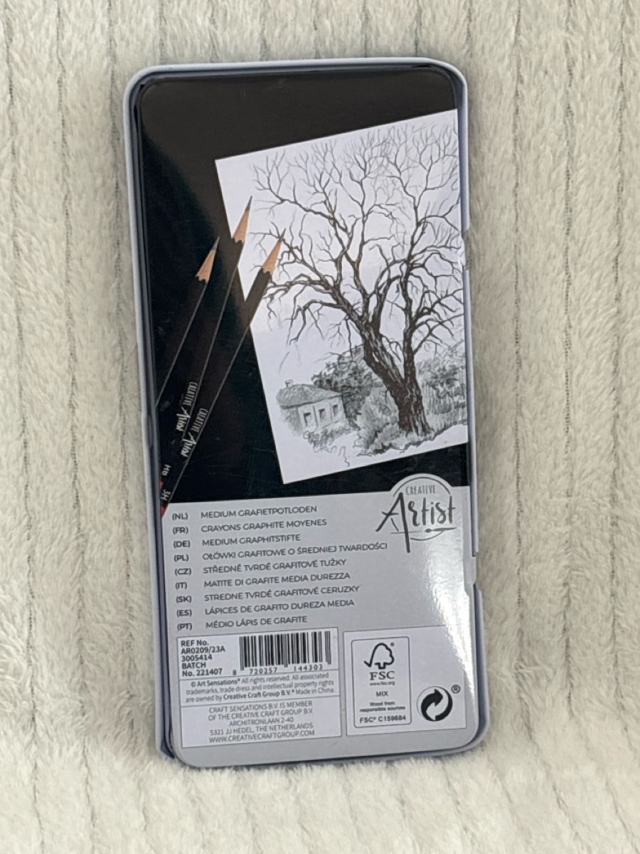 Matite, matite colorate & gessi: Creative Artist Graphitstifte Set, 10 Stk., Neu! – Nuovo e nell'imballaggio originale da Oberegg venduto da MR-shop 1
