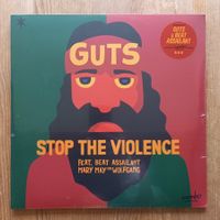 GUTS– Stop The Violence  2xLP, FR-2017