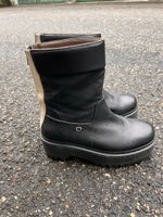 Boots Collection privee, Gr. 36, weiches Leder schwarz