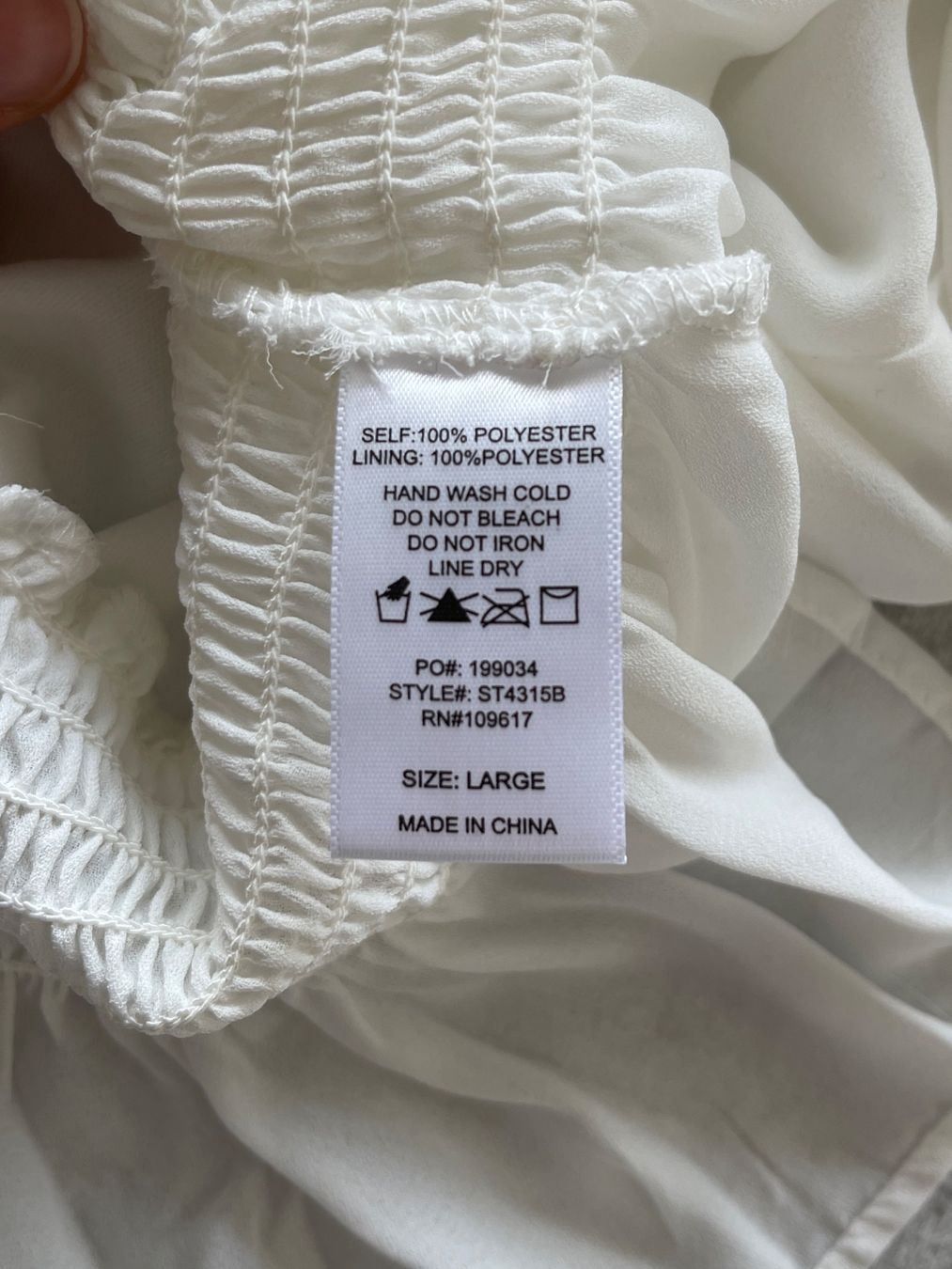 Camicette: Schöne elegante weisse Bluse – Nuovo (secondo la descrizione) da Rapperswil SG venduto da Letas_closet 5