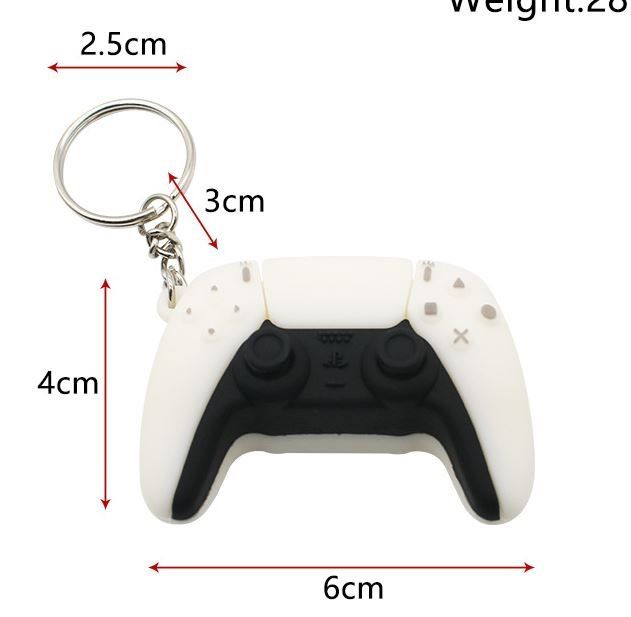 Portachiavi: PS5 Controller Schlüsselanhänger Sony Play Station Game Pad – Nuovo e nell'imballaggio originale da Dättlikon venduto da easythings 1