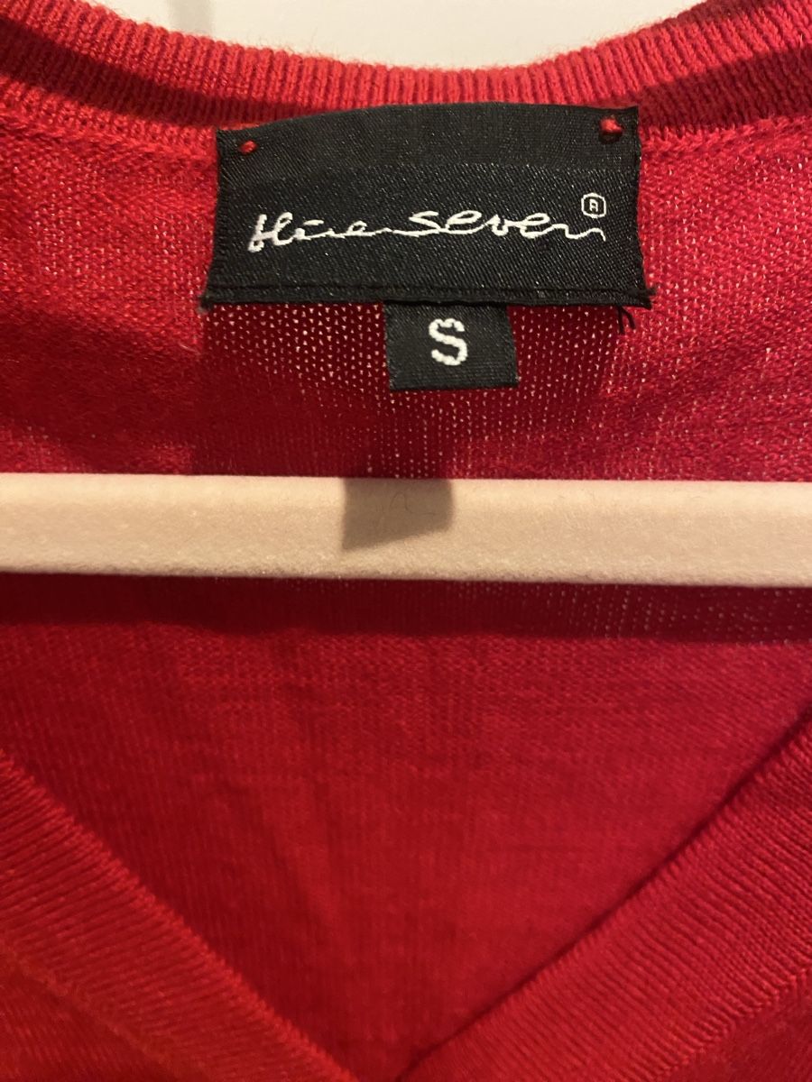 Maglioni & Felpe: Strickjacke 50% Merinowolle Gr. ca. 38 – Usato da Dornach venduto da flurym 2