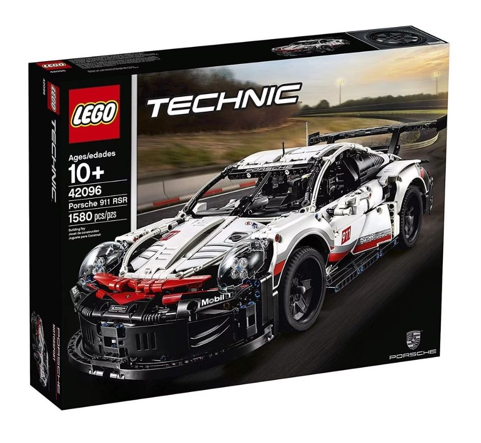 Lego Baukästen: LEGO Technic 42096 – Porsche 911 RSR – Neu und originalverpackt aus Menzberg von barbosahe