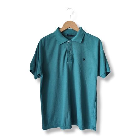 Polo Ralph Lauren turquoise taille XL