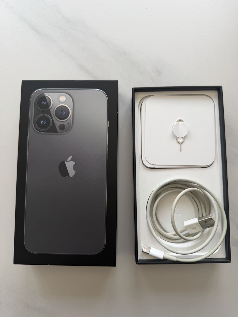 Apple Handys / Smartphones: iPhone 13 Pro - 128 GB - top Zustand – Gebraucht aus Basel von Dinamel 2