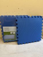 Bodenschutzmatten, blau