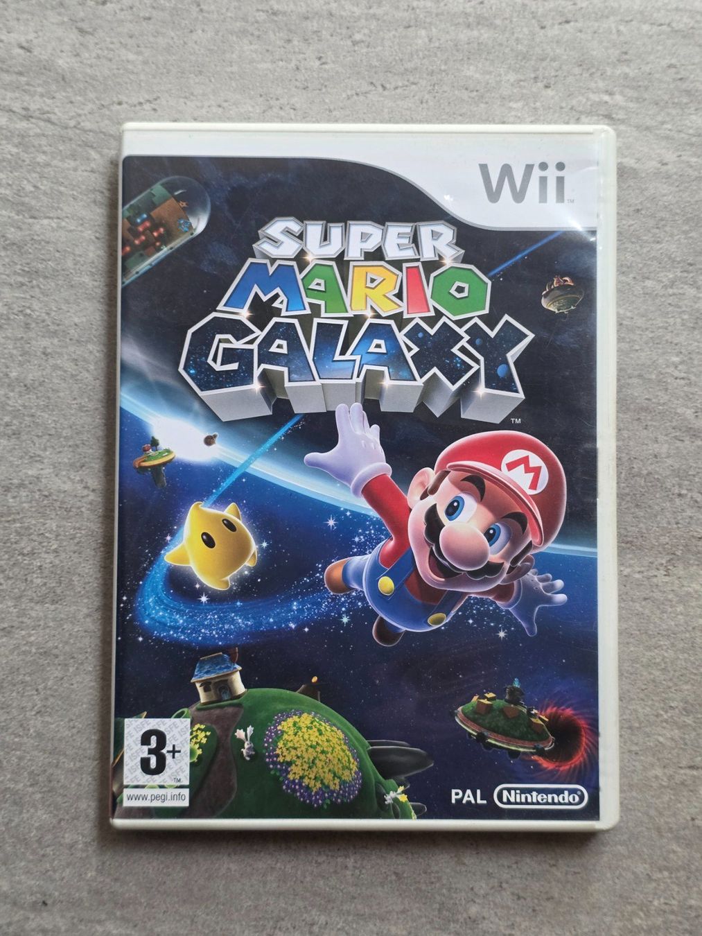 Nintendo Jeux: Nintendo Wii Super Mario Galaxy – D'occasion à Münchenbuchsee par RipiRip