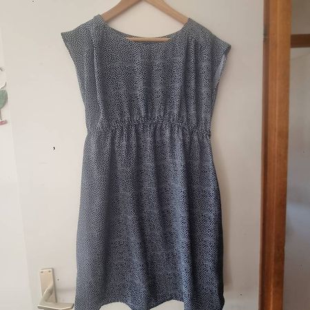 Mama Umstandskleid H&M Gr. M  gepunktet