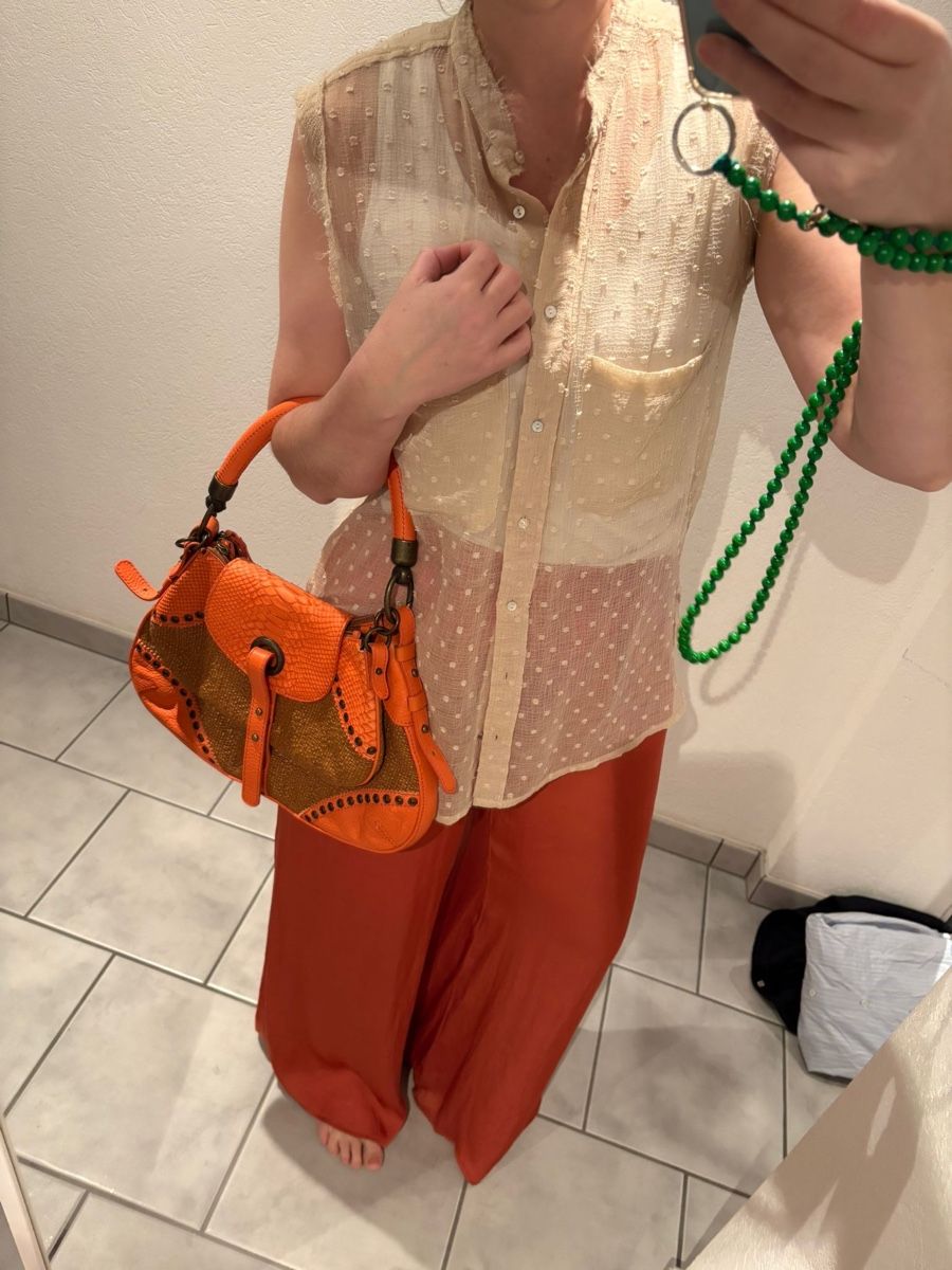 Coccinelle Borse da donna: Cocinelle Tasche Orange – Nuovo (secondo la descrizione) da Bonstetten venduto da Moma10 3