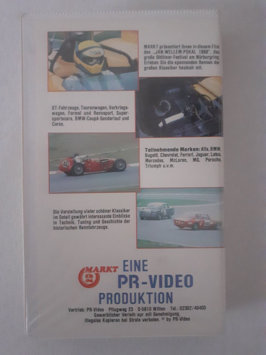 Tutti i VHS: VHS / Klassiker in Höchstform – Usato da Aarburg venduto da Hktm 1